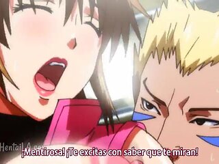 Hydrogeno FighterYaricchingu 1: Hentai, Bondage  Hentai Sub Espaol Porn