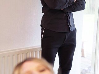 Petite Dutch Blonde in Intense Breeding Session