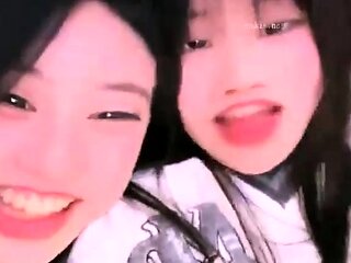 Horny amateur asian teen girl toying her pussy on cam