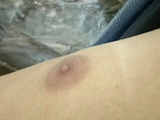 After long time jerking