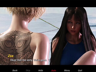 Free pass part 2, going out on the boat topless