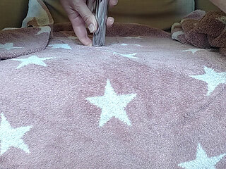 Small cute circumcised penis prostate milking