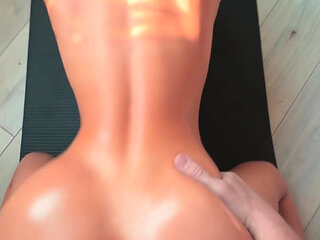 My Neighbor Fucked Me Doggy Style and Came All Over Me