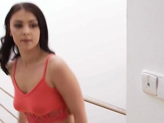 Jealous lezzie teen claims ownership over her gf's muff