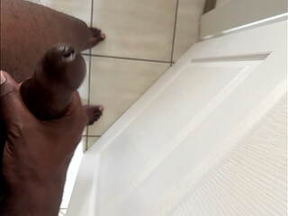 African man helping himself