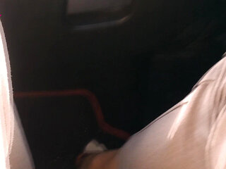 Dangling on the Passenger Seat in the Car