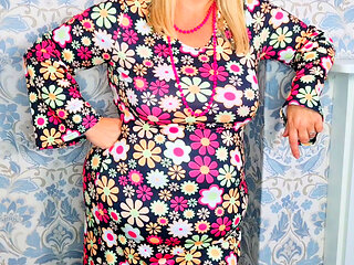 Slut Pussy is SO Wet Thinking of YOU Masturbating - Amateur Mature BBW MILF Homemade