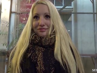 Hot Teen 18+ Talk Into Anal Fuck At Model Casting