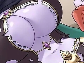 Open at Nine - Part 21 Horny Magic Girl Footjob Hentai by Loveskysan