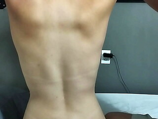FOOTJOB AND LICKING MY PUSSY - FOOTJOB E LAMBER A MINHA BUCETA