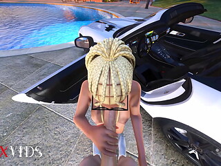 GTA V - Monica POV