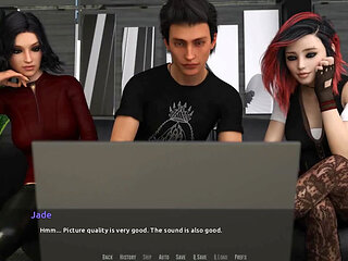 Become a rock star: art and sexy MILF ep 44