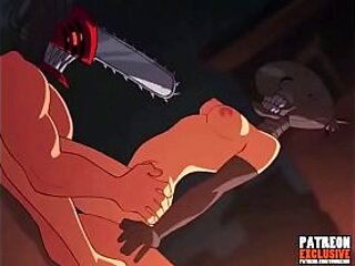 Hentai da motoserra