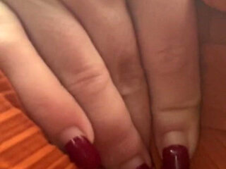 Through Skirt Masturbation