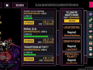 Evolving Sex Monster (anomaly Evolution Part 4)