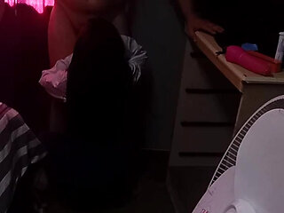 Hot 18 year old student step daughter slut fucked hard by her stepdaddy