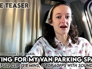 Paying For My Van Parking Space