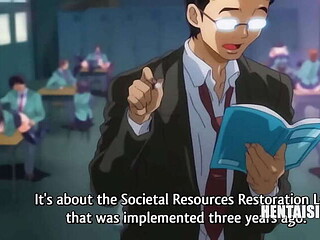 A Japanese College Transforming Dropouts into Cum Dollars - English Subtitles