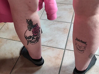 Corbitch Fuck at the Window