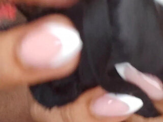 Big Ass Asian BBW Anal Play and Squirting