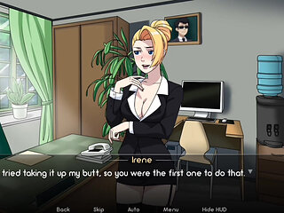 Big Ass Blonde Smooth Anal