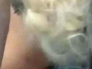 Young 20yo slut takes huge BBC deep in her throat