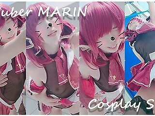 Vtuber Houshou Marin Series Preview Standing Doggy If A Lot Of Ill Post The Full Story