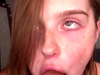 Sucking a in Front of You