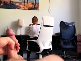 Big Natural Tits Stepsis Fucked Before Job Interview