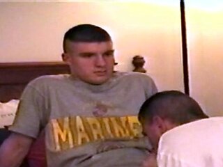 Real str8 tricked by jock for blowjob