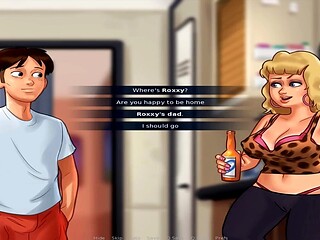 Masturbating, udders, cartoon movie