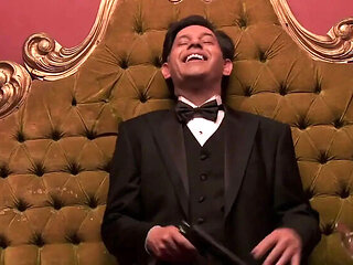 Sexy Lingerie Party Orgy with Julia Ann - Anal Gangbang & Double Penetration Fetish