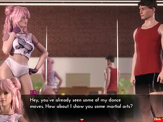 The Genesis Order V21041 Part 50 Fucking a Streamer Girl in Public Gym by Loveskysan69