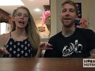 Little blondie kyaa luvs to get fucked by Bryan Gozzling