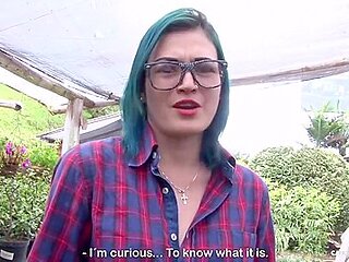 Naughty With Lusty Amateur Colombian Teen 18+ Juliana Restrepo