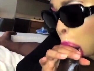 Pov bonde amateur sucks and fucks big cock in hd