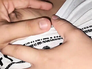 Amateur Latina Cheating On TV With Sister In Law - Hairy Pussy Homemade Sex