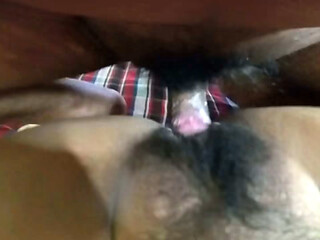 Nepali aunty fucking with indian boy.