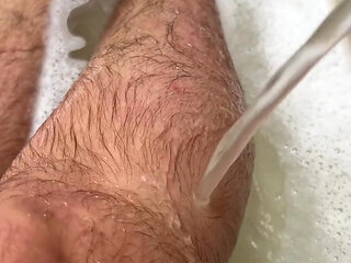 Hairy Legs in the Bathtub
