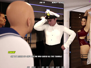 Lisa Total Investigation! by Dragofinder Studio - the Crew Gets a Helpfull Hand 30