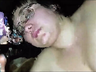 Hot Girl Gives Passionate Blowjob and Swallows Everything in POV.mp