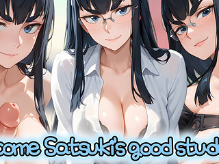 Satsuki shapes her student into something useful (Edging JOI)