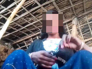 Masturbation pussy by finger in indian oman this village