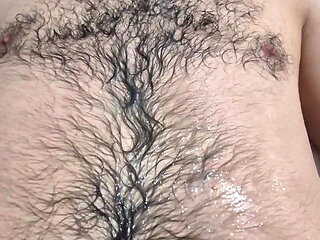 Milk From My Boobs on the Beard of My Neighbor