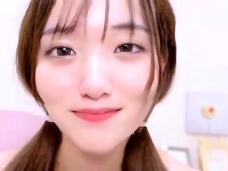 A Fair-skinned, Innocent Girl With Black Hair Who Shows