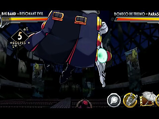 Jogando com o big Band (SKULL GIRLS)