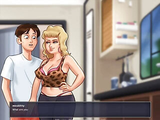 Summertime Saga Part 178 - Law Pussy by MissKitty2K
