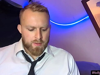 POV Roleplay - Bullying you, a dadfag, into a big cumshot (Spitting, Jerking Off, Humiliation)