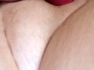 Beautiful Slut Plays with Her Pussy