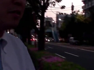 Crowded Bus Tension, Young Wife Stays Still as a Risky Moment Unfolds Beside Her Husband - Scene 2